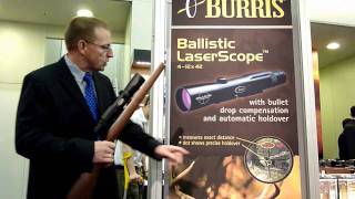 Burris  Ballistic Laser Scope  English [upl. by Orelie325]