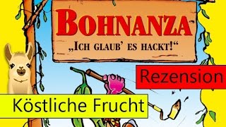 Bohnanza Kartenspiel  Anleitung amp Rezension  SpieLama [upl. by Aiuoqes]