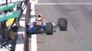 Patrese hits Berger in Portugal 92 [upl. by Aisena128]