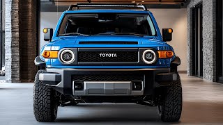 2025 Toyota FJ Cruiser – The Ultimate OffRoad Beast Returns [upl. by Raymonds]