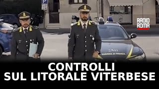 Controlli della Finanza sul litorale viterbese [upl. by Odlopoel]