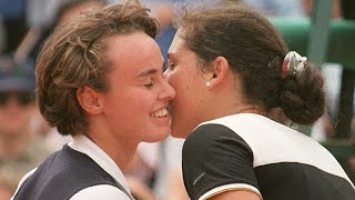 Martina Hingis vs Monica Seles 1997 Roland Garros SF Highlights [upl. by Buchanan710]