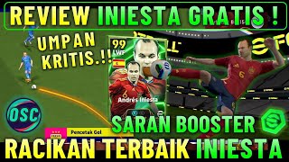 WOW UMPAN KRITIS INIESTA EPIC GRATIS EFOOTBALL 2025 MOBILE  RACIKAN TERBAIK INIESTA EPIC EFOOTBALL [upl. by Jo Ann]