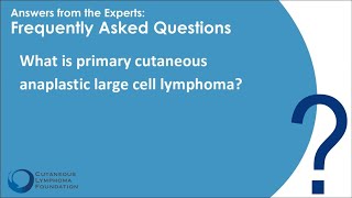 Rare Variant Primary Cutaneous Anaplastic Large Cell Lymphoma [upl. by Elleiram465]