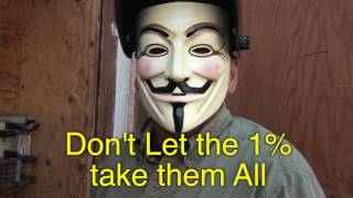 Occupy Against Smart Meters  We ALL Are Anonymous [upl. by Oirasan102]