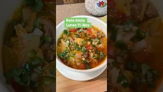 Reto inicia 11 de noviembre 😌 ketolatinomx dieta sopa recetas￼ [upl. by Follansbee]