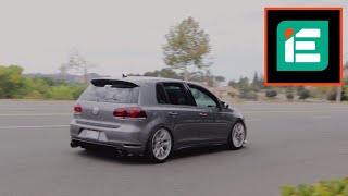 MK6 GTI GOES STAGE 1 [upl. by Sigler]