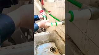 The need arises for a hot melt water pipe joint viralvideo trynow applynow shorts [upl. by Nadabus743]