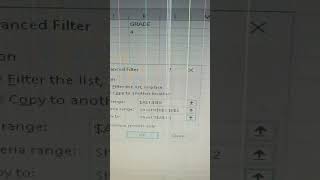 Excel advance filter data [upl. by Brynna]