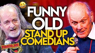 Funniest OLD Stand Up Comedians Comedy Virgins Live [upl. by Sufur]