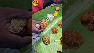 Kakinada Subbayya Gari Hotel Spl Meals in Vijayawada  food ytshorts shorts [upl. by Atilrak]