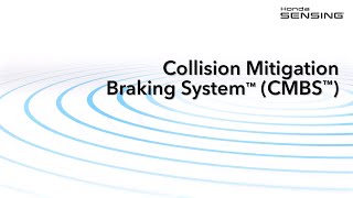 Accord with Honda Sensing® – Collision Mitigation Braking System™ [upl. by Eecrad192]