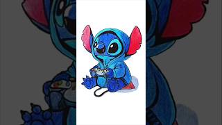 Stitch Lilo amp Stitch ArtistLittles [upl. by Waddington]