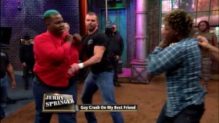 Fight Night Best Friend Edition The Jerry Springer Show [upl. by Onez]