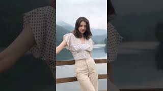 Angelina Danilova  shortvideo unitedstated ytshortsindia jungkook lyrics beautytrend [upl. by Arehahs]