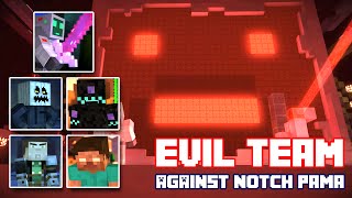 Play as Mini Pama Minecraft Story Mode Episode 7 FULL Playthrough Evil Team Theme [upl. by Kimball180]