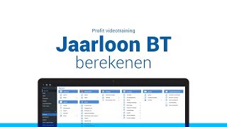 Jaarloon BT berekenen [upl. by Waters619]