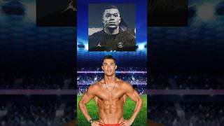 Ronaldo vs Messi vs rock compare video and question ❓shorts [upl. by Perr4]