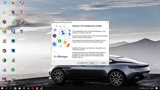 TUTORIAL MENGINSTAL MINDMANAGER 2019 [upl. by Cristina770]