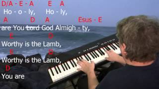 Learn to Play quotAgnus Deiquot by Michael W Smith  Key  A Major [upl. by Ferullo]