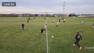 Orland Park Sting FC 2015 Premier Vs 2015 UESC Plainfield UTD Premier [upl. by Inatirb]