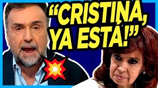 💥 NAVARRO SE LE PLANTÓ A CFK Y LE DIJO lo que nadie le dice quotBasta de imponer Máximo no va a ser [upl. by Ettenajna]