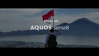 Shoot on AQUOS sense8  Muhamad Sadam [upl. by Hsenid]