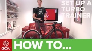 How To Set Up A Turbo Trainer [upl. by Mcneely]