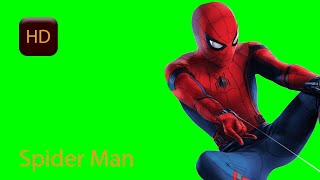 Spiderman swing green screen video  Free download  No Copyright [upl. by Snilloc]