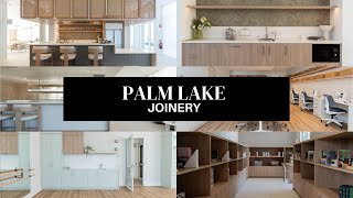 Final look at our joinery project for Palm Lake Yamba 🌴 [upl. by Anizor]