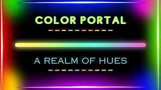 10Minute Meditation Recharge Sessions  colors  Color Portal [upl. by Annoeik]