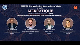 XIM Bhubaneswar  MAXIM Presents  MERCATIQUE 2024 [upl. by Alonso]