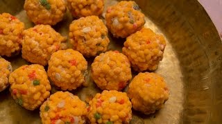 Boondi Ladoo Recipe  Easy Perfect Boondi Laddu – Indian Sweets Everything ExplainedHalwai Secrets [upl. by Joe223]