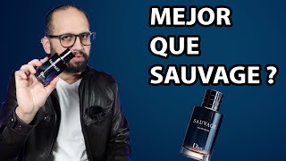 5 ALTERNATIVAS DE DIOR SAUVAGE [upl. by Rutter221]