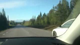 Volvo S60 T5 atm400autotech vs Audi RS5 55200km [upl. by Nastassia]