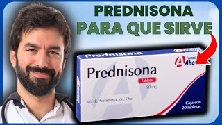 PREDNISONA💊 ¿Cómo tomar correctamente TRATAMIENTO DE ALERGIAS Y ASMA  MÁS [upl. by Holofernes]