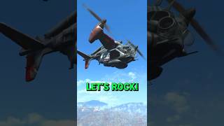 Which Companions Enjoy Flying in Fallout 4 [upl. by Eannyl]