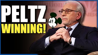 Nelson PELTZ TAKES LEAD In DISNEY Proxy Vote  BREAKING  Wall Street Journal LEAK [upl. by Lorak]