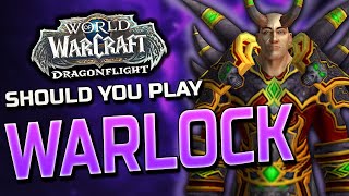 Dragonflight Warlock Preview  Affliction Demonology amp Destruction PvE and PvP World of Warcraft [upl. by Swanhildas411]