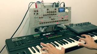 Synth Jam 39 Korg Radias [upl. by Assirim]