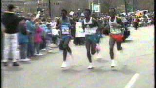 1992 Boston Marathon [upl. by Ellerd]