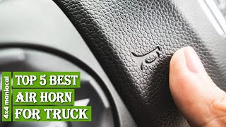 5 Best Air Horns for Trucks in 2024 [upl. by Gladis]