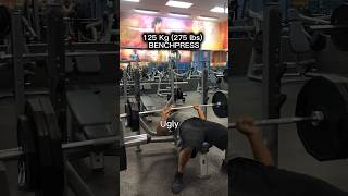 DON’T Bench like this275 lbs Benchpress gym gymmotivation shorts [upl. by Matti750]