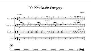 Early Cadence  Its Not brain Surgery [upl. by Dobrinsky]