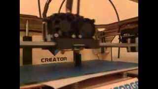 OctoPrint Controlled Flash Forge Creator [upl. by Enalda]