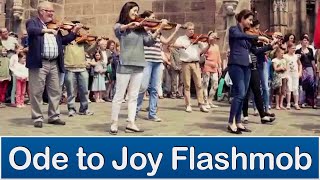 CSA  Ode to Joy Flashmob [upl. by Vharat]