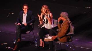 Kyle MacLachlan and Laura Dern on Blue Velvet  Festival of Disruption 2016 12 [upl. by Ysak]