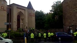 sdl oppose uaf meet in mosque over lee rigbys death scumbags [upl. by Arianne]