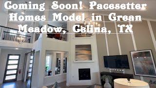 Pacesetter Model Home Coming Soon at 699990 [upl. by Milburt94]