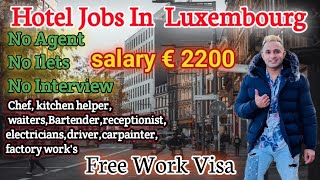 Luxembourg How to apply for Luxembourg  Salary in Luxembourg Visa information about Luxembourg [upl. by Niliak]